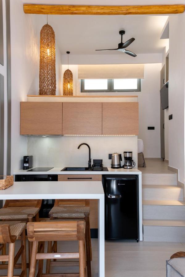 Sunsal Luxury - Earth Apartment Naoussa