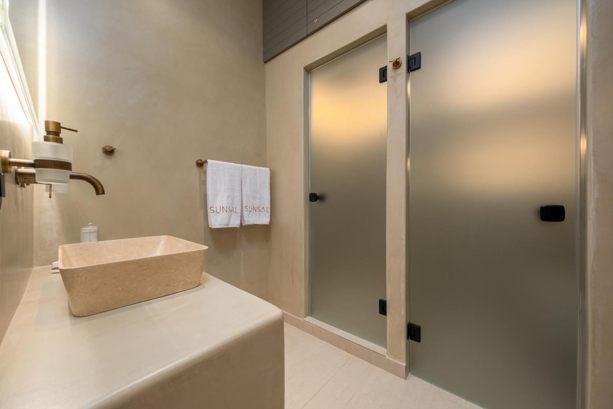 Sunsal Luxury - Earth Apartment Naoussa