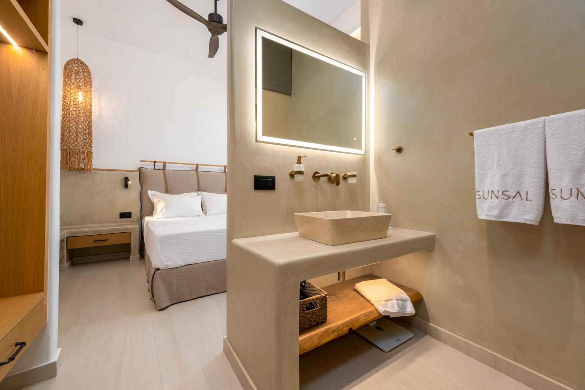Apartment Sunsal Luxury - Earth Naoussa