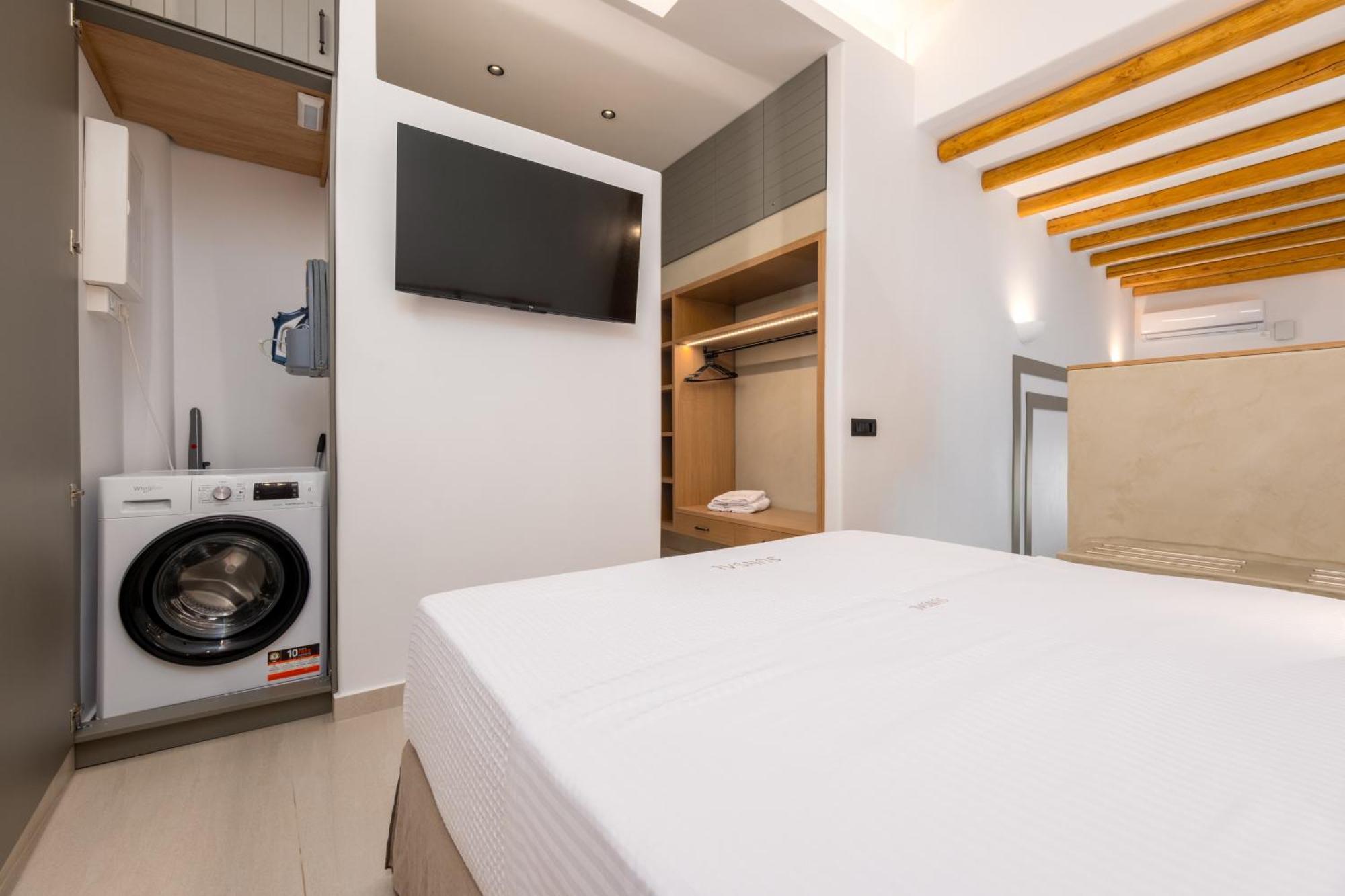 Sunsal Luxury - Earth Apartment Naoussa